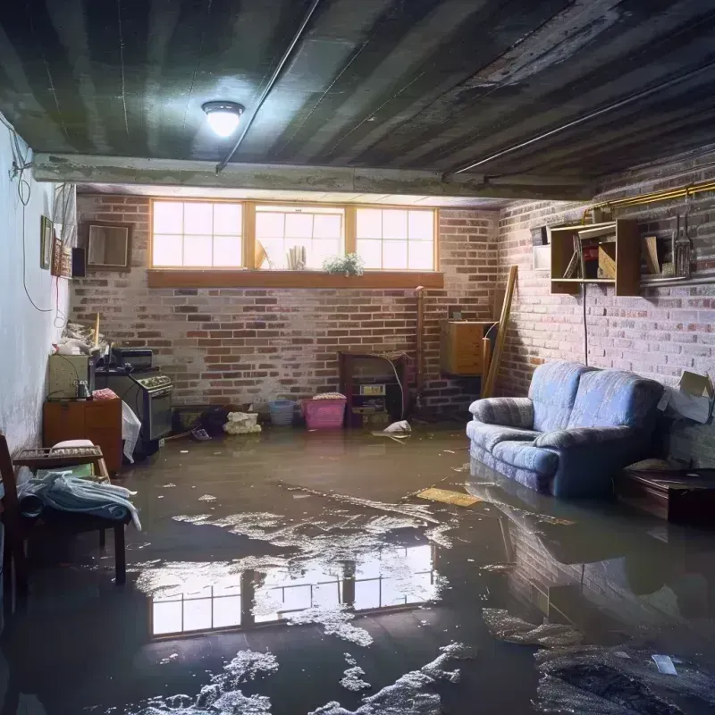 Flooded Basement Cleanup in Lewiston, CA